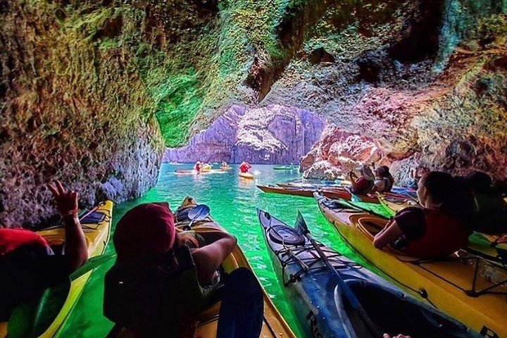 Emerald Cave Kayak Tour (Optional Las Vegas Transportation) - Photo 1 of 8